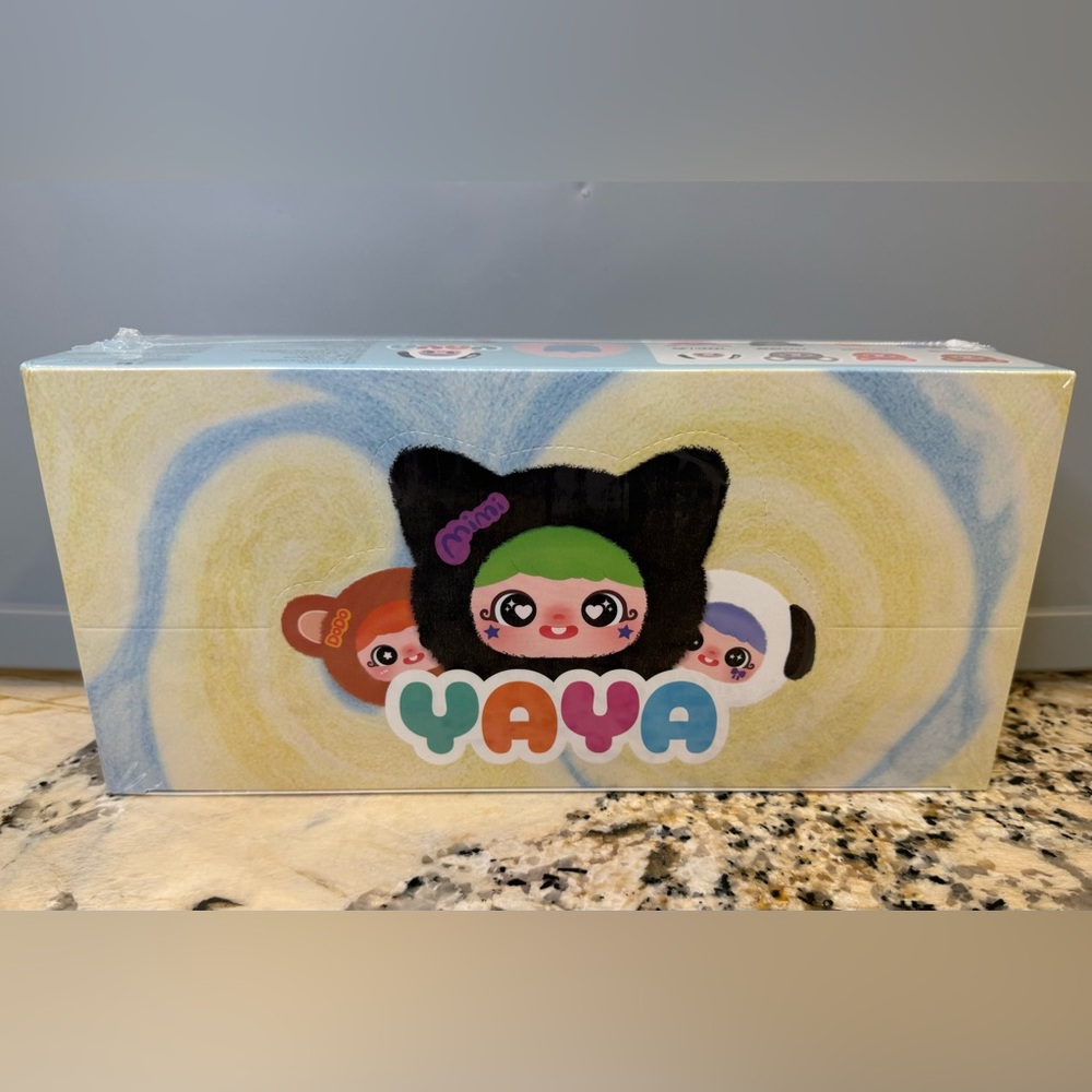 Full Sealed Case - Yaya Little Mischievous Bag Plush Blind Boxes